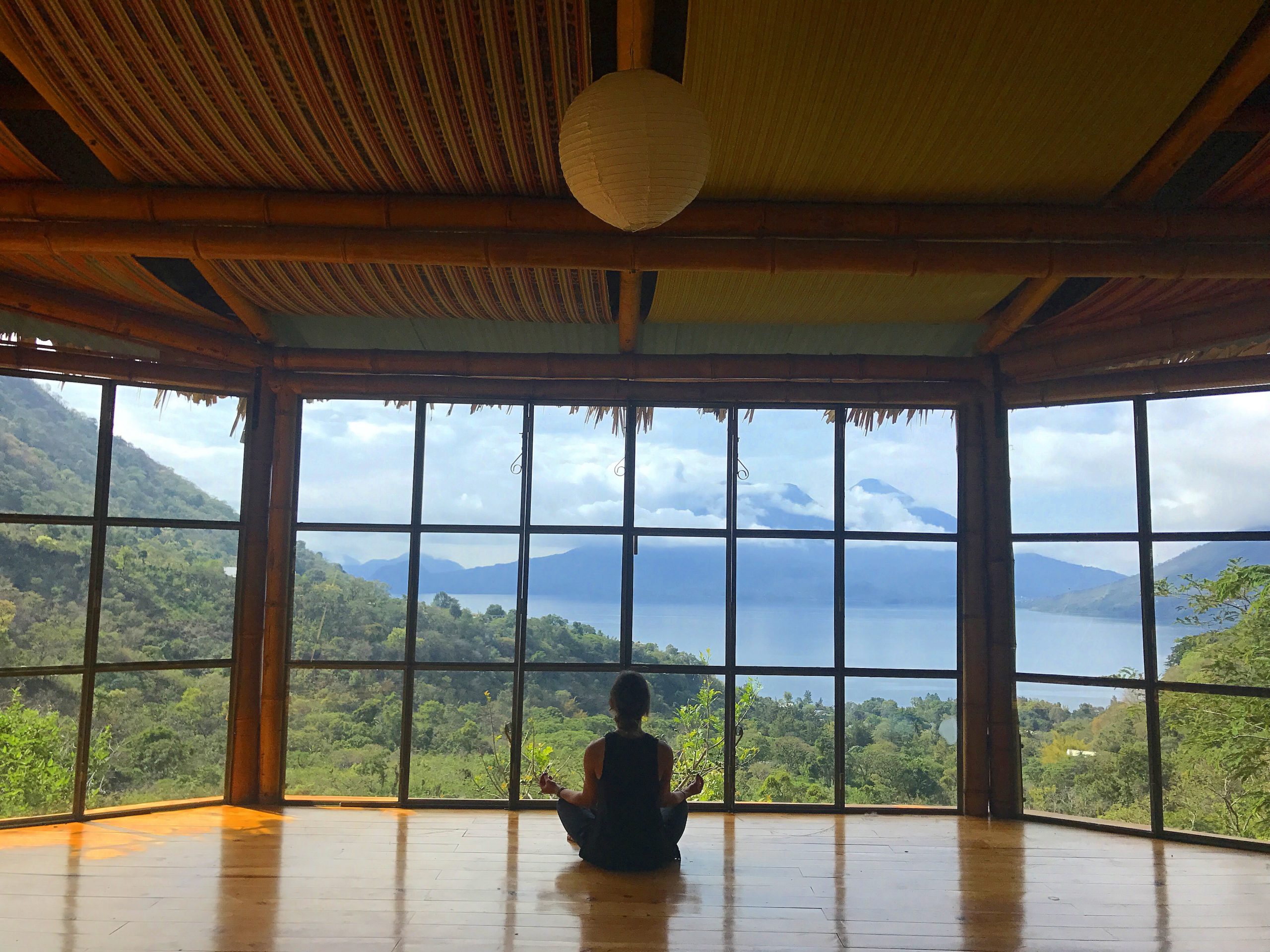 Yoga Forest, Lake Atitlan, Guatemala