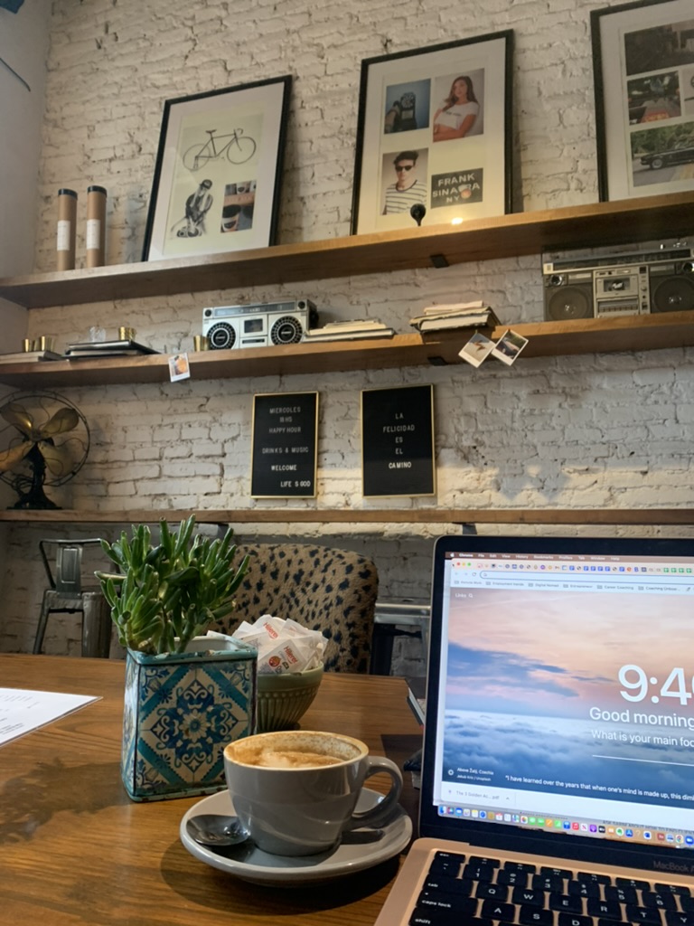 My Top Cafes to Work Remotely from in Buenos Aires