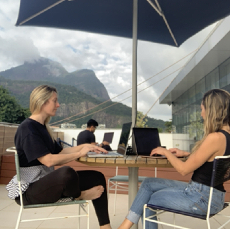 coworking and working remotely