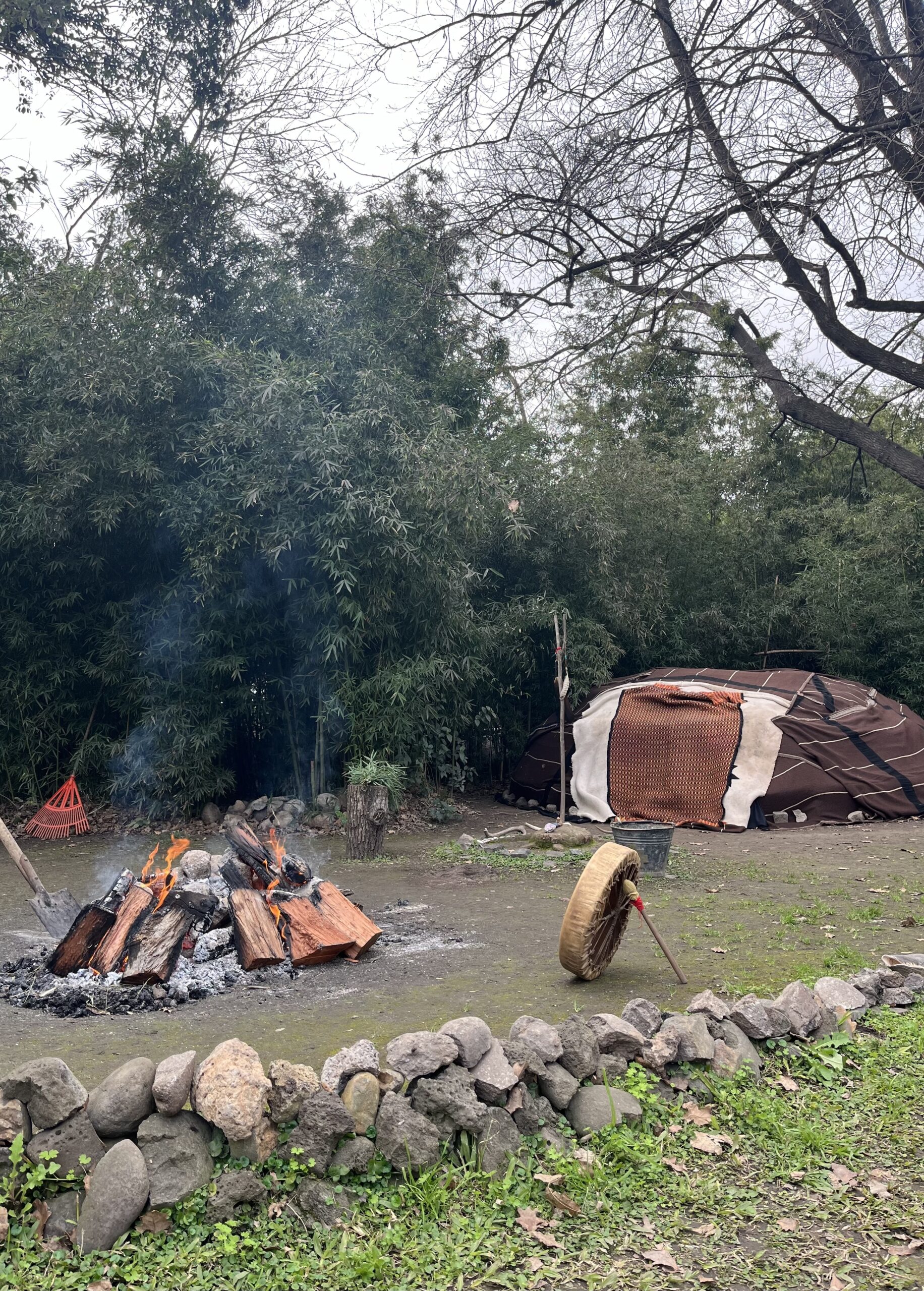 Temazcal ritual